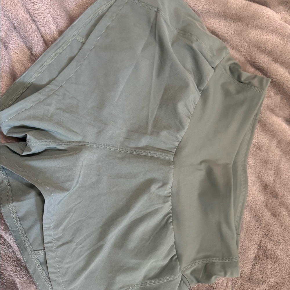 XS Sage Green Athletic Shorts